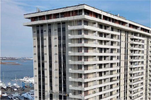High-rise building inspection